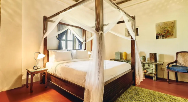 Люкс с 2 комнатами Temple Tree Resort