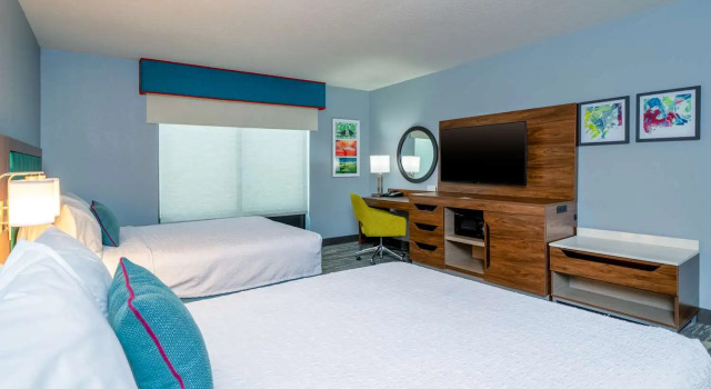 Четырёхместный номер Standard Hampton Inn Dahlgren