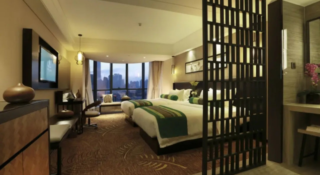 Relaxed Season Hotel Shenzhen Dongmen Branch, Забронировать Отель Отели Шэньчжэнь с парковкой, рядом с Район Дунмэнь, Парковка
