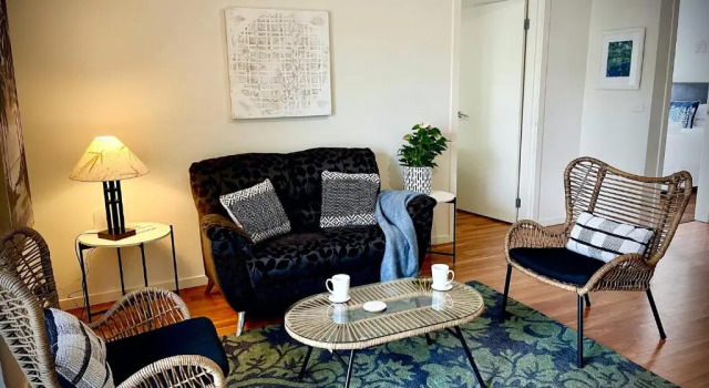 Апартаменты c 1 комнатой с видом на сад Captains Retreat Apartments and Cottages