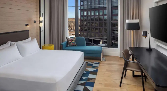 Двухместный номер Standard с видом на парк Canopy By Hilton Sioux Falls Downtown