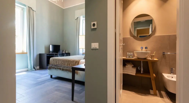 Deluxe Zimmer Villa Masetta - Luxury Suites