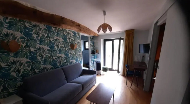 Семейный номер Standard Gîte et Chambres dHôtes du Petit Moulin