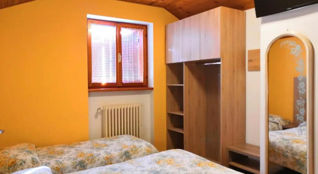 Трёхместный номер Standard Albergo Ristorante Scanapà