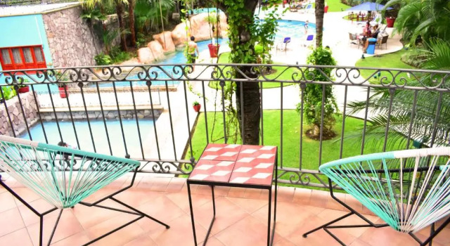 Номер Standard с 2 комнатами с видом на бассейн Hotel Casa Iguana Mismaloya