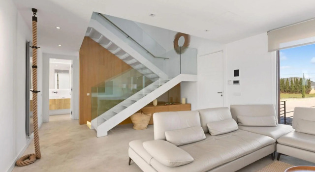 Luxurious country house with pool in Inca for 8 people