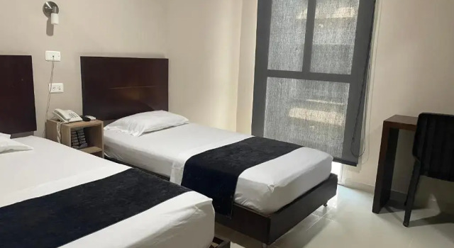 Двухместный номер Standard Ribai Hotels Santa Marta