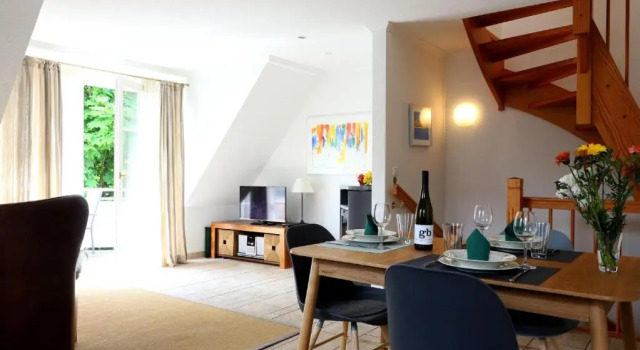 Neuerbautes Haus im Friesenstil. Moderne 2-Zimmer-Appartements mit Balkon für bis zu 4 Personen, Забронировать Апартаменты/квартира Апартаменты Зильт-Ост, Апартаменты/квартира