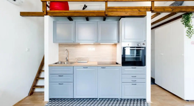 Студия Grand Flexible SelfCheckIns 13 & 14 - Le Petit & Le Grand Zagreb - Centre - New - Apartments Repinc