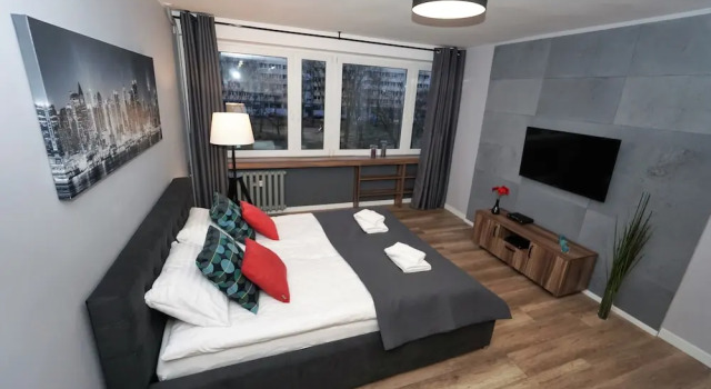 Manhattan Apartment, Забронировать Апартаменты/квартира Щецин Западно-Поморское воеводство, рядом с Galaxy Shopping Centre