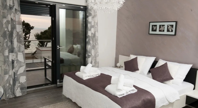 Двухместный номер Deluxe с балконом Villa Nani