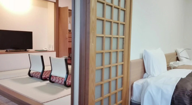 Номер Connecting Hotel Mahoroba