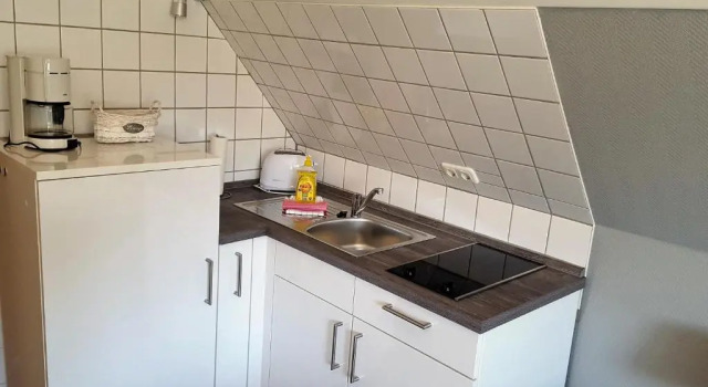Апартаменты c 1 комнатой Haus Kaiser Ferienwohnung und Appartementvermietung
