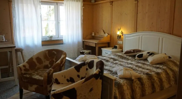Апартаменты Landhotel Gutshof Camping Badhütten