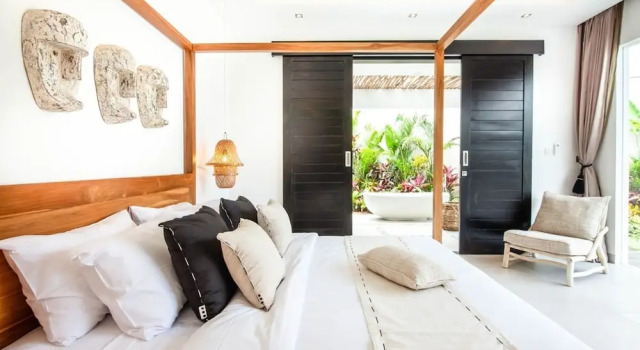 Canggu Peter 2 in Dalung, Rezervovat Vila Chaty v Bali, Chalupa