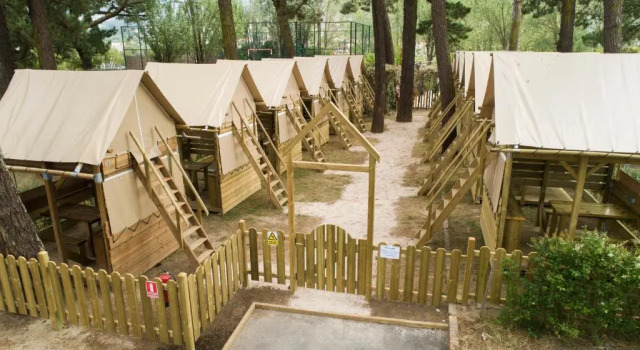 Тент Camping Bayona Playa