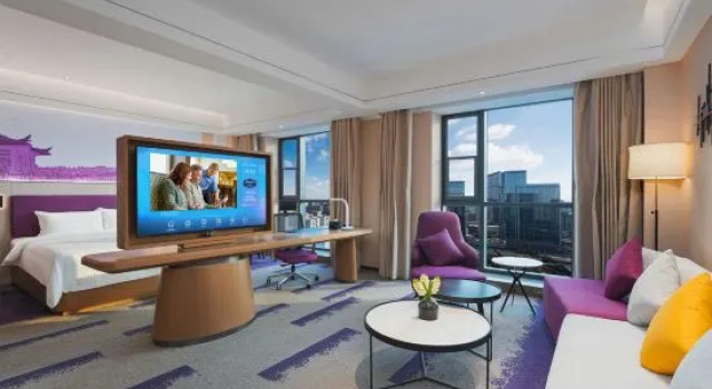 Люкс Hampton by Hilton Weifang Weicheng