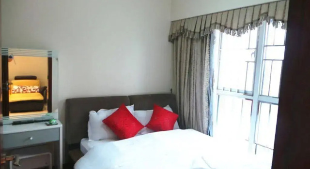 Huijia Apartment Shenzhen Window of the World, Rezerwuj Apartament Hotele w Shenzhen z parkingiem, Parking