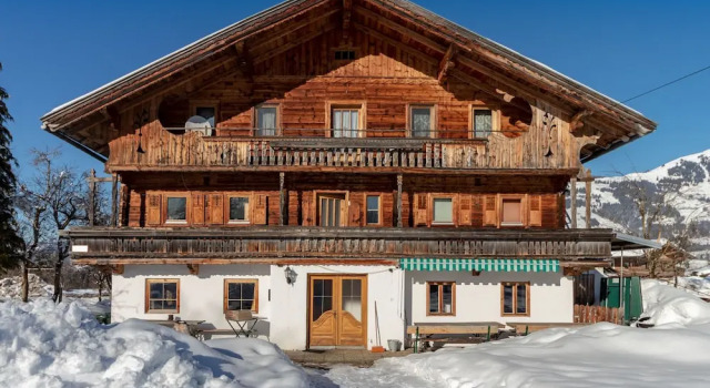 Modern Apartment in Hopfgarten im Brixental With Sauna