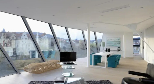 Апартаменты с балконом Schlossberghotel