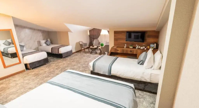 Семейный люкс Отель Istanbul City Airport Hotel