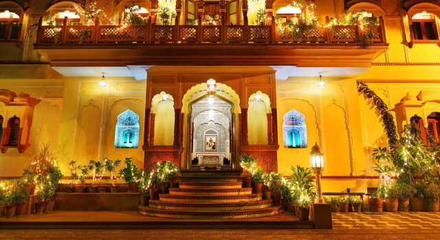 Pearl Palace Heritage Boutique Hotel, Забронировать Отель Отели штата Раджастхана с парковкой, Парковка
