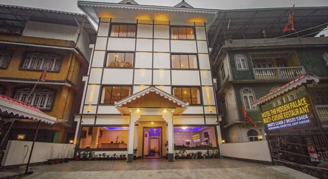 Hotel Hidden Palace, Book Hotel Hotels in Sikkim with Parking, Parking