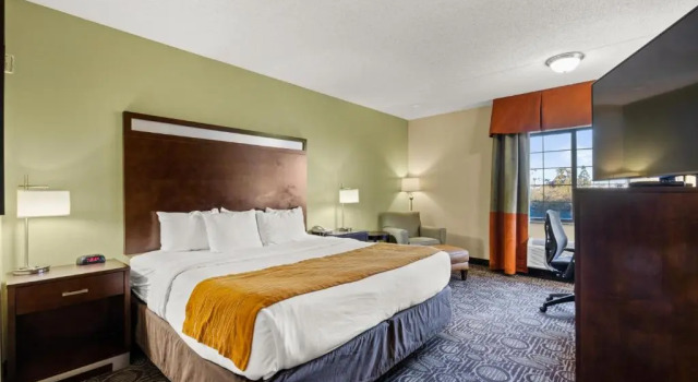 Номер Standard Comfort Inn Chandler - Phoenix South I-10