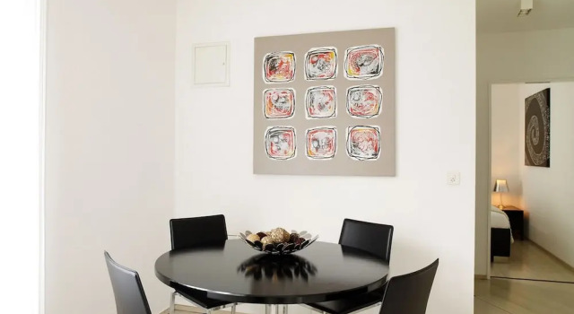 Апартаменты Superior с 2 комнатами с балконом VISIONAPARTMENTS Zurich Cramerstrasse 2-6