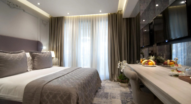Двухместный номер Deluxe Tk Taxim Hotel