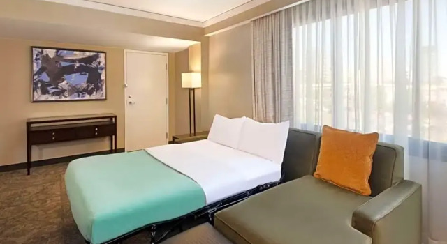 Люкс c 1 комнатой Embassy Suites Tysons Corner