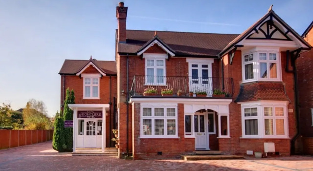 Highclere Hotel, Book Hotel Hoteller i Ascot med parkering, Parkering