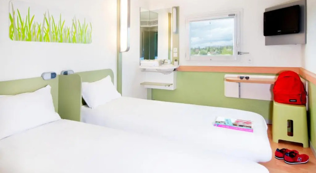 Двухместный номер Standard ibis budget Le Puy En Velay