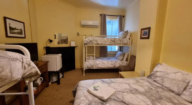 Семейный номер Standard The Commercial Hotel Wallerawang
