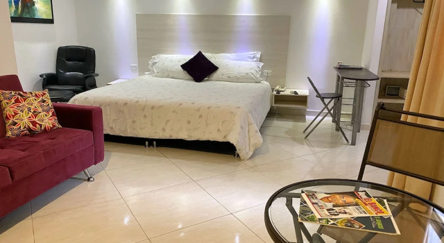 Suite junior Hotel Radoa