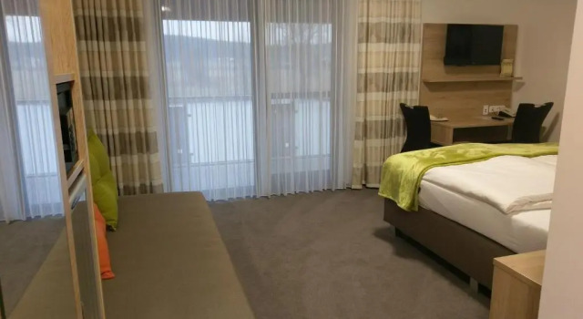 Семейный номер Standard Gasthaus Pension Rezatgrund