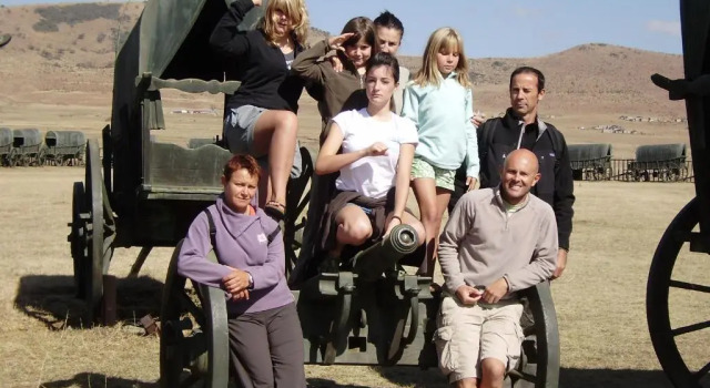 Семейный номер Standard Chez Nous Bed and Breakfast & Self Catering