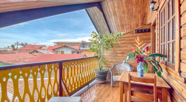 Номер Premium с балконом и с видом на город Hotel Bocas del Toro