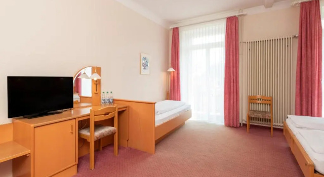 Трёхместный номер Standard Hotel Terrace
