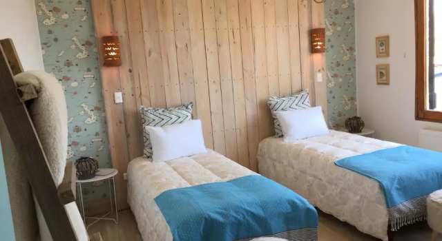 Двухместный номер Deluxe с видом на море Casapapudo Boutique Home