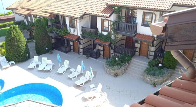 Апартаменты с 2 комнатами Pearl Apartments Sozopol