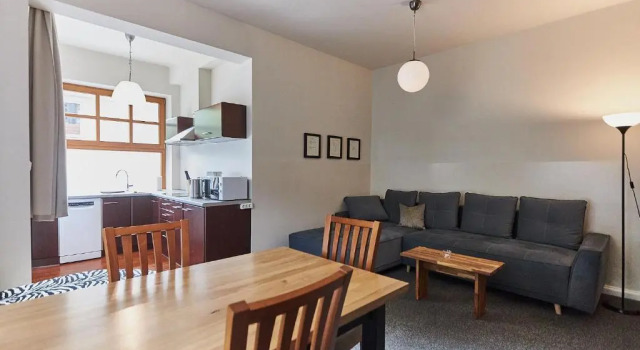 Apartamenty Świnoujście - Villa Stil 1, Забронировать Апартаменты/квартира Свиноуйсьце , рядом с Sea Fishing Museum