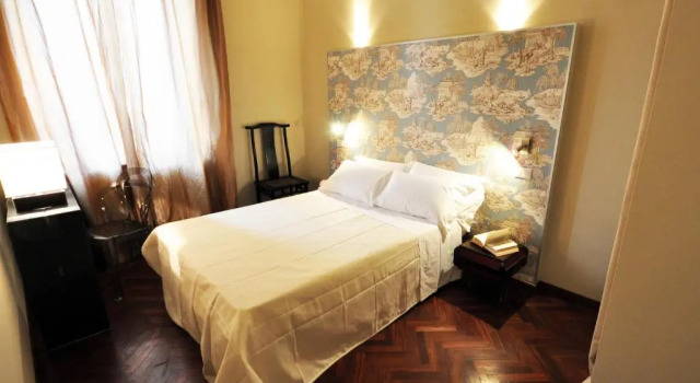 Четырёхместный номер Standard Lucca in Villa Lucrezia