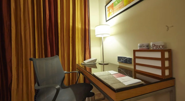 Двухместный номер Deluxe Turyaa Chennai - OMR IT Expressway