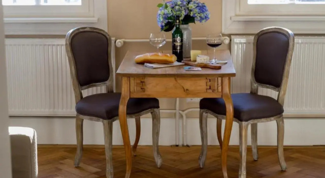 Apartment Schloßblick, Réserver Appartement Hôtels à Langenburg avec parking, Parking