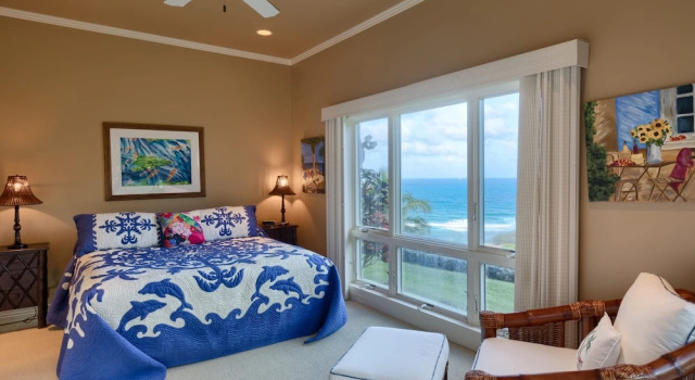 Waiakalua 4 Bedroom Home, Boek Vakantiehuis Kilauea state of Hawaii
