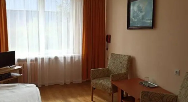 Standard- dobbelt værelse Hotel Słupsk