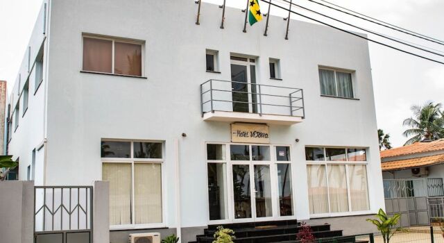 Hotel Vitoria, Забронировать Отель Отели Острова Сан-Томе с завтраком, Завтраки