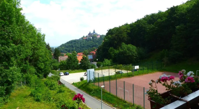 Двухместный номер Standard с балконом REGIOHOTEL Schanzenhaus Wernigerode