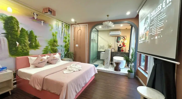 Номер Deluxe Romance Hotel
